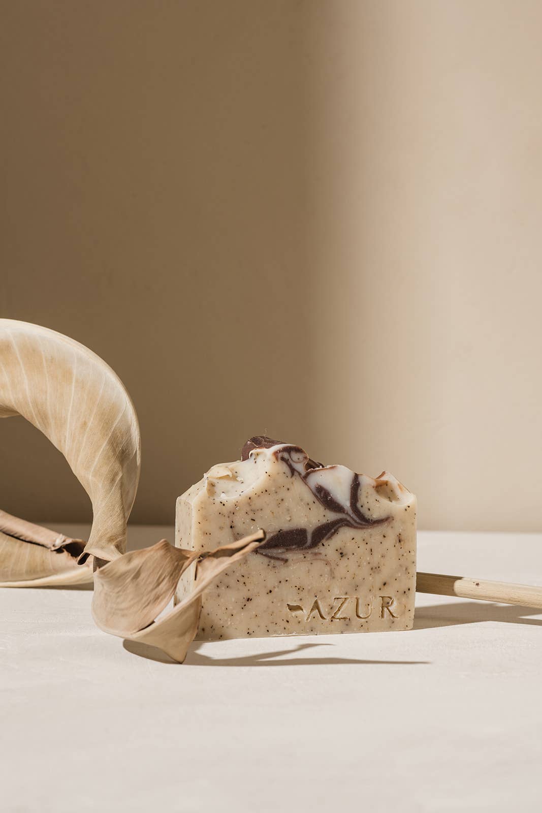 COFFEE COMFORT | barre exfoliante pour le corps | savon naturel