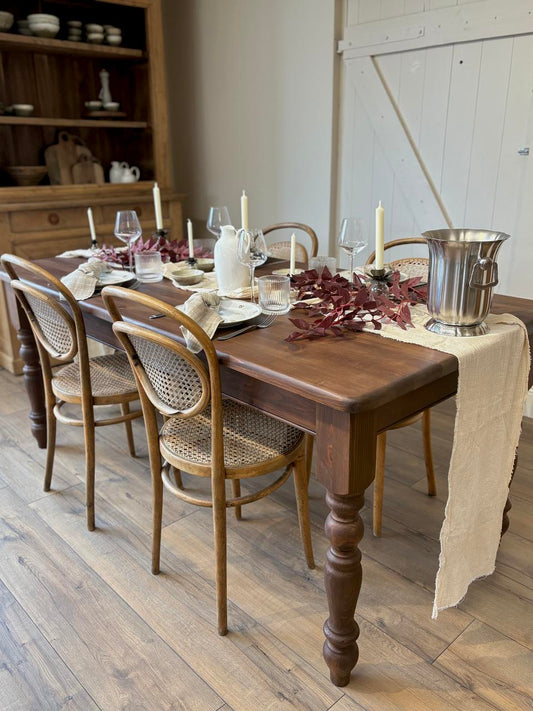 Table rectangulaire en pin