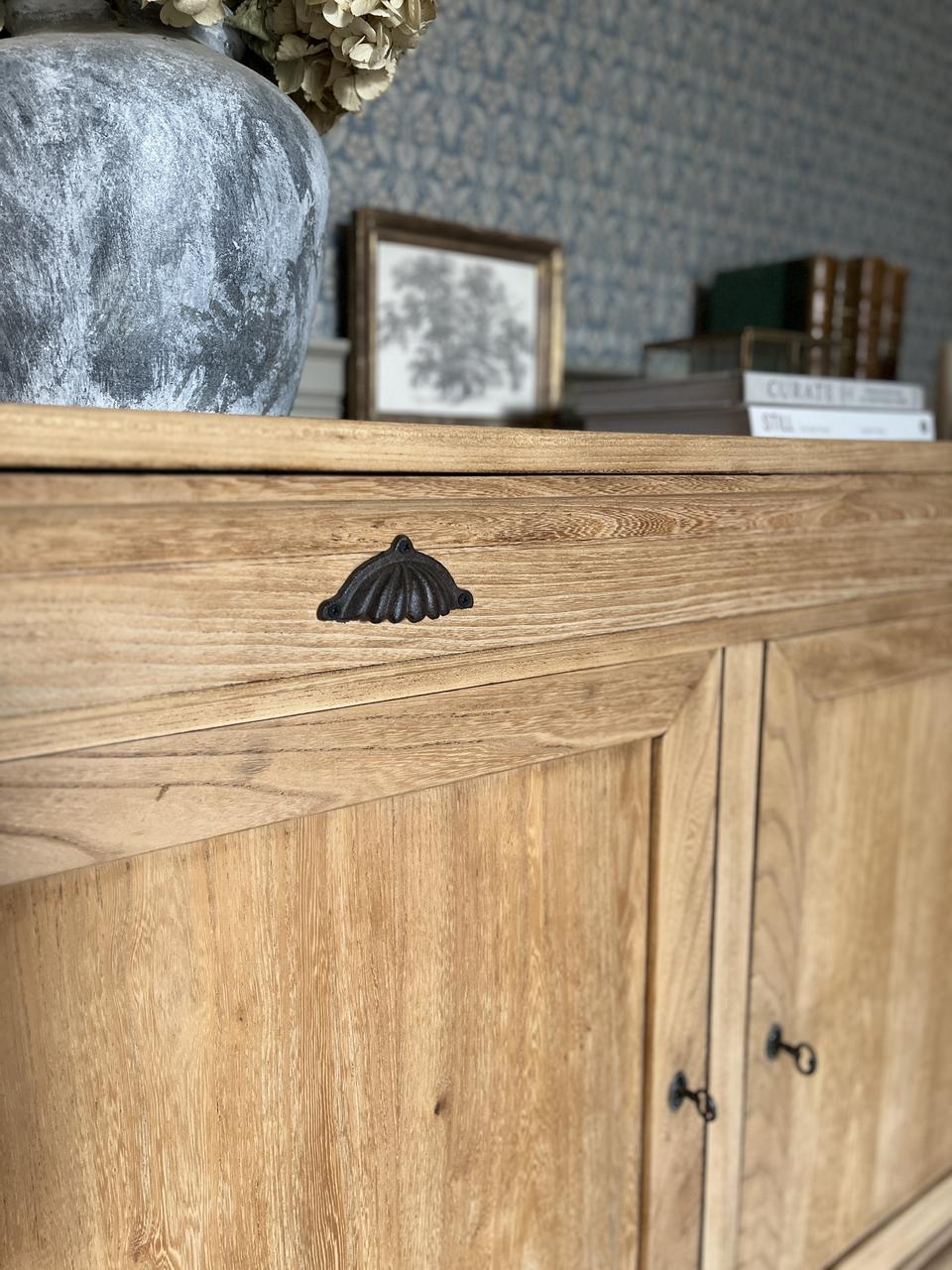 Buffet en orme - 2 portes et 1 tiroir