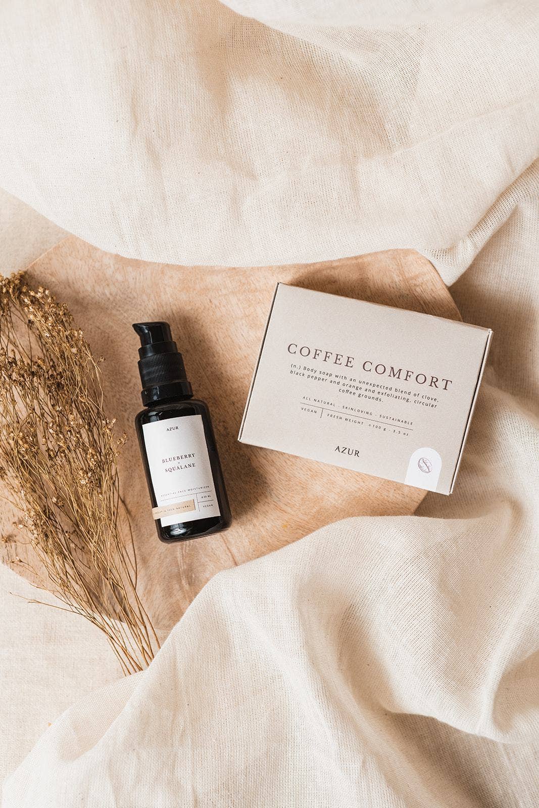 COFFEE COMFORT | barre exfoliante pour le corps | savon naturel