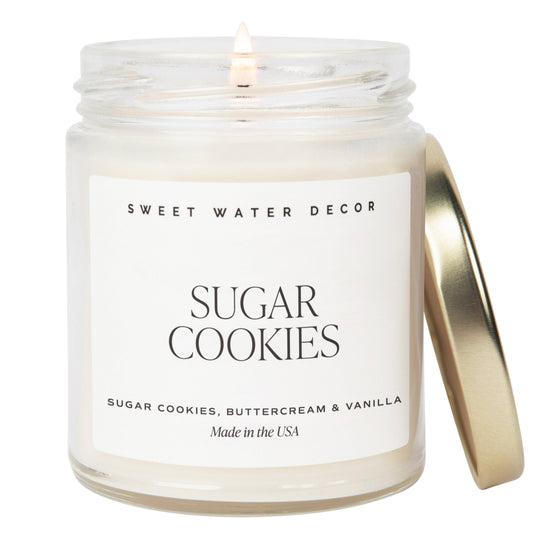 Bougie de soja Sugar Cookies - 40h
