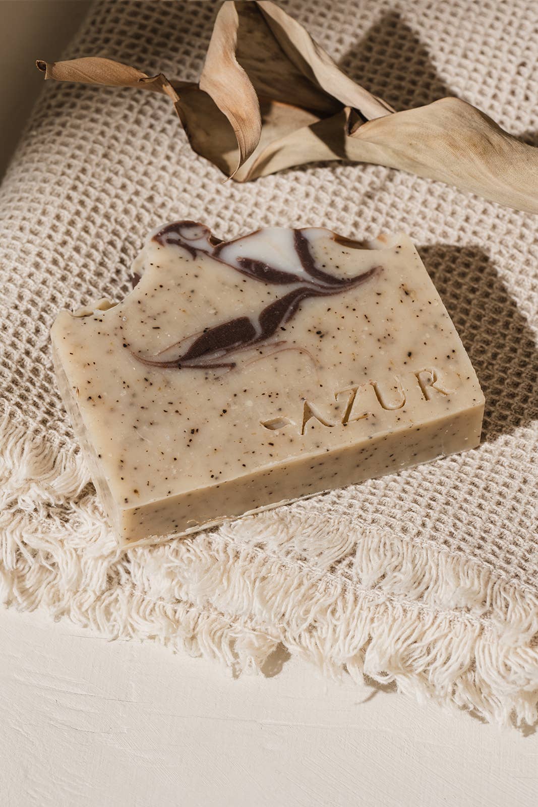 COFFEE COMFORT | barre exfoliante pour le corps | savon naturel
