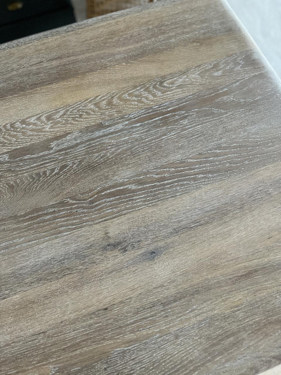 Table de ferme en chêne massif 6/8 personnes
