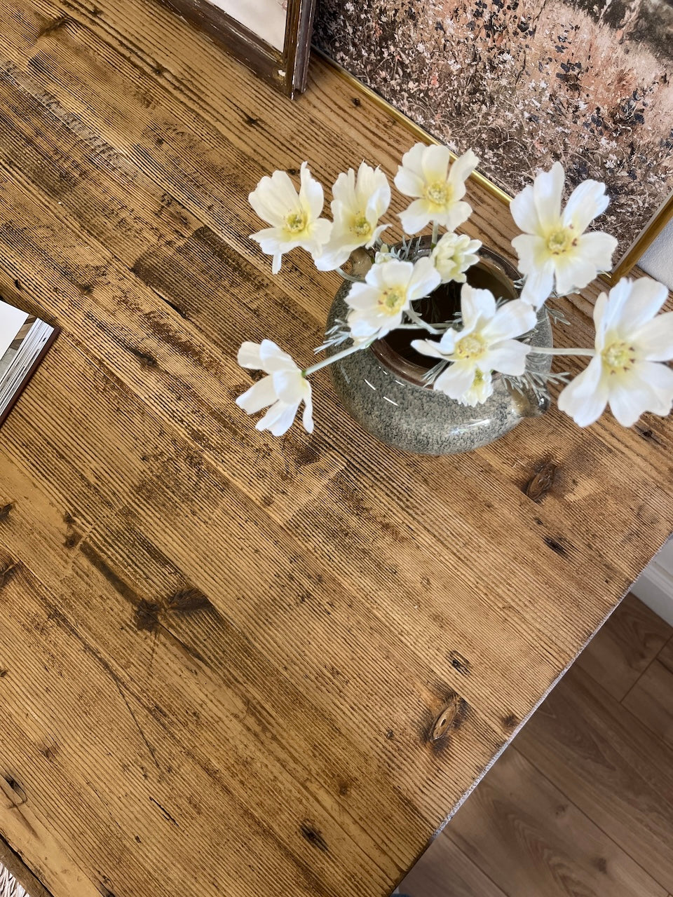 Table de ferme rustique