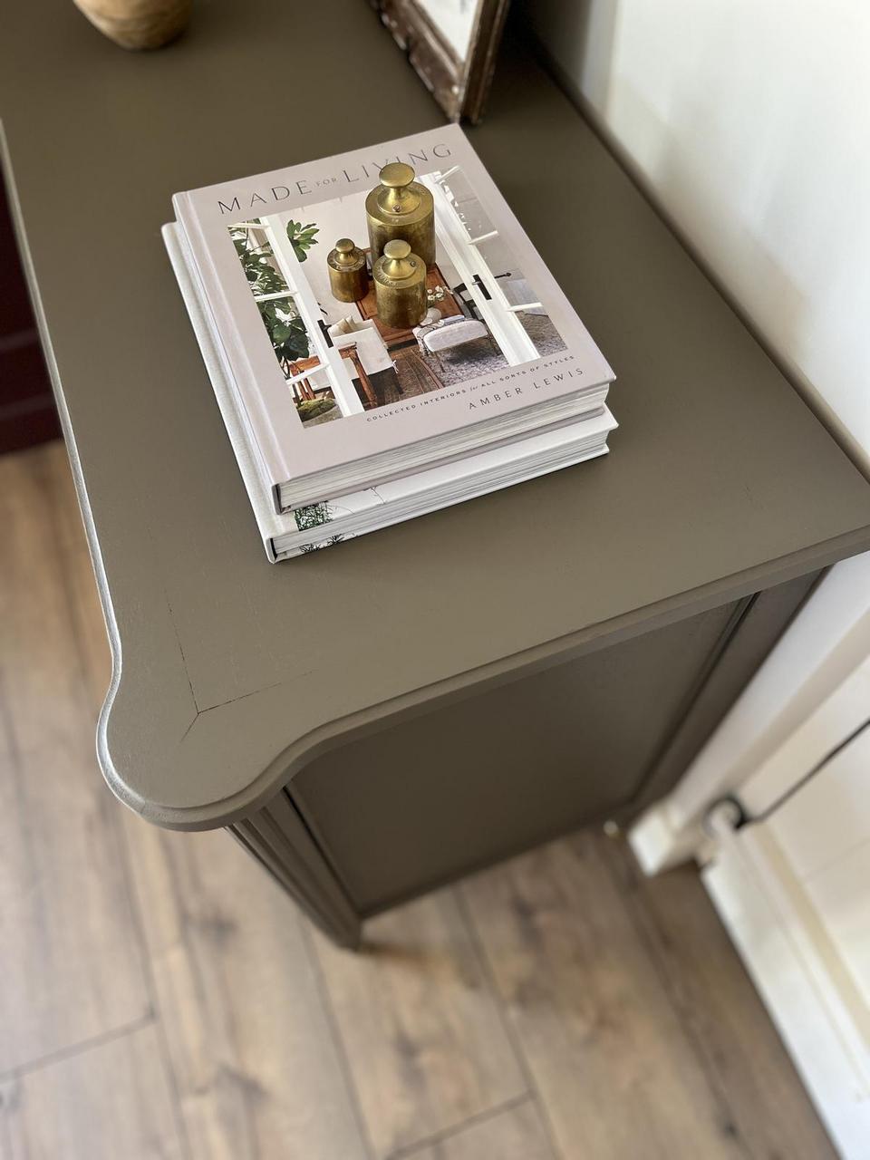 Commode 3 tiroirs - kaki