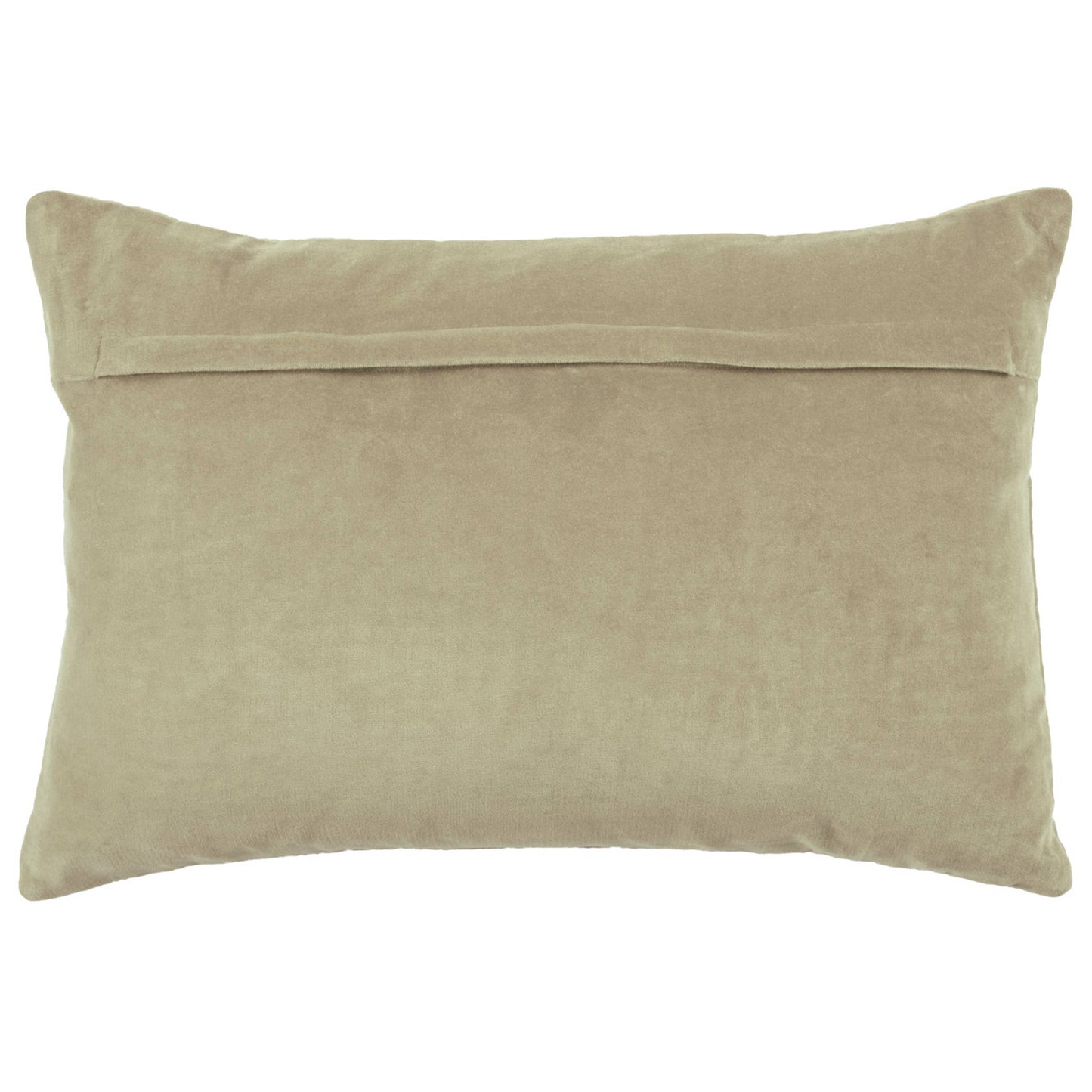 Coussin brodé Quartz