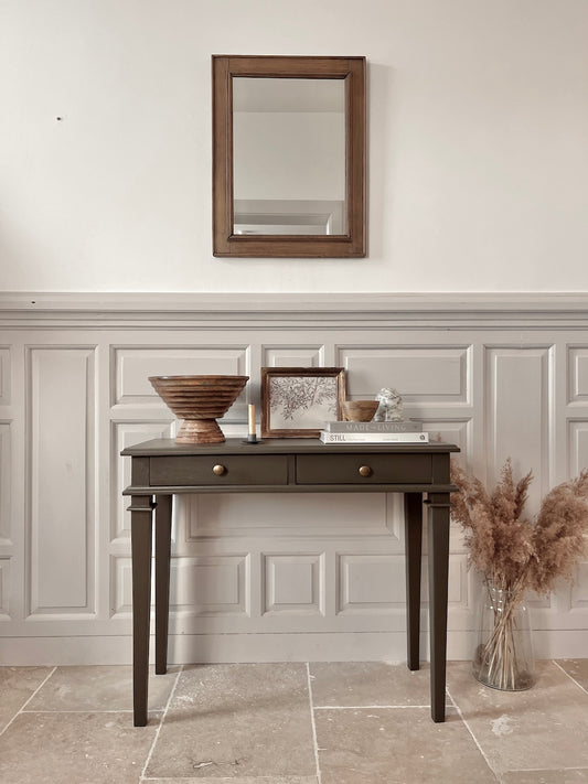 Console en bois