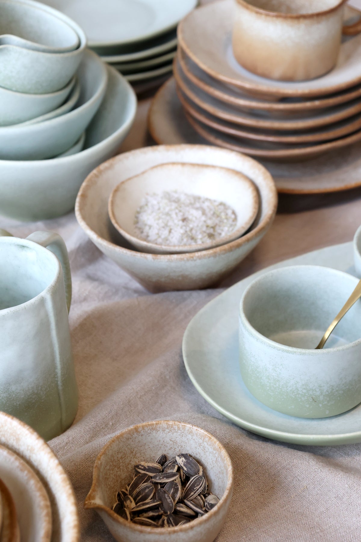 Bol en porcelaine Valence - Camel