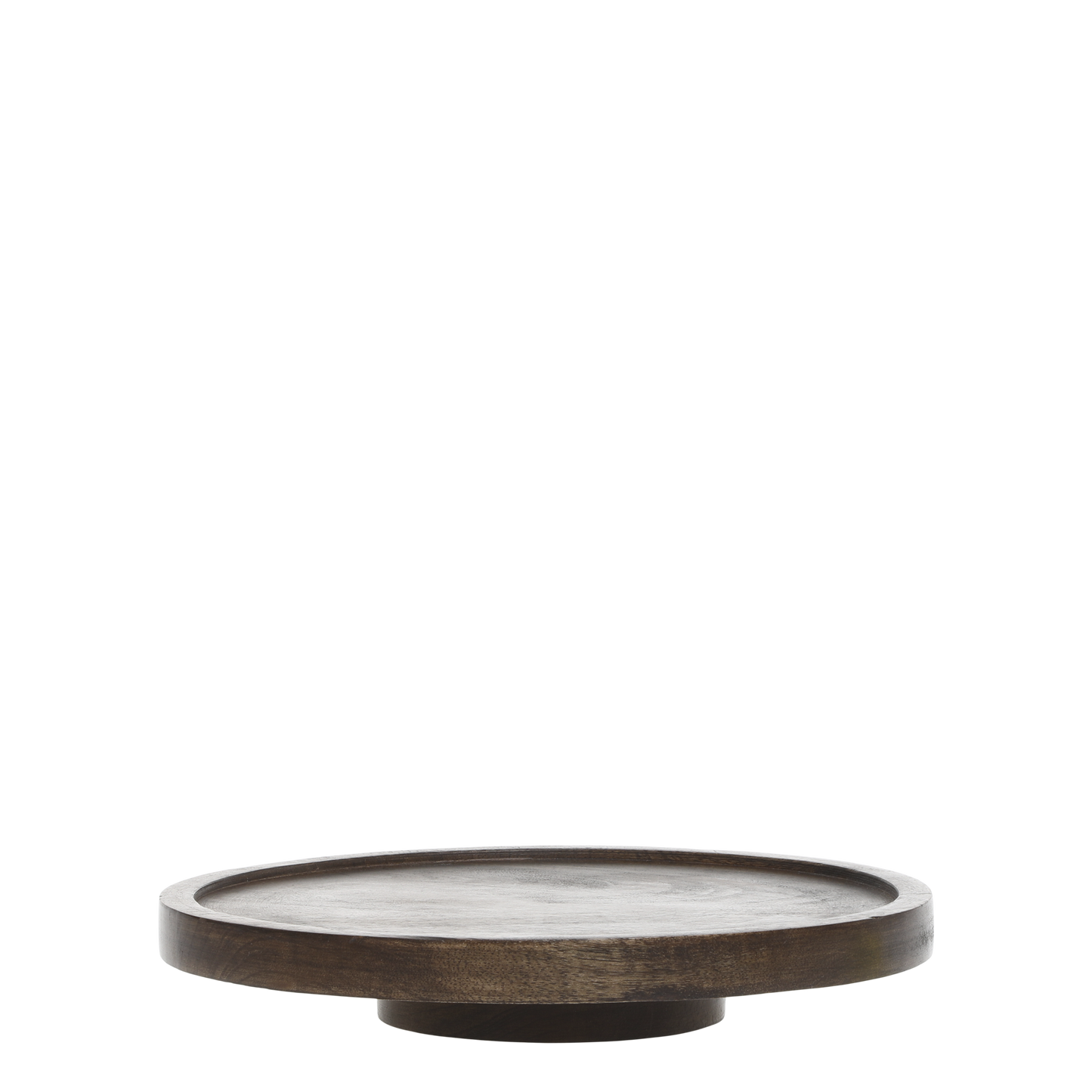 Plat avec base tournante
