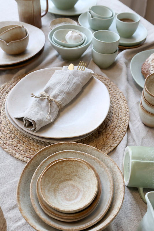 Coupelle en porcelaine Valence - Camel