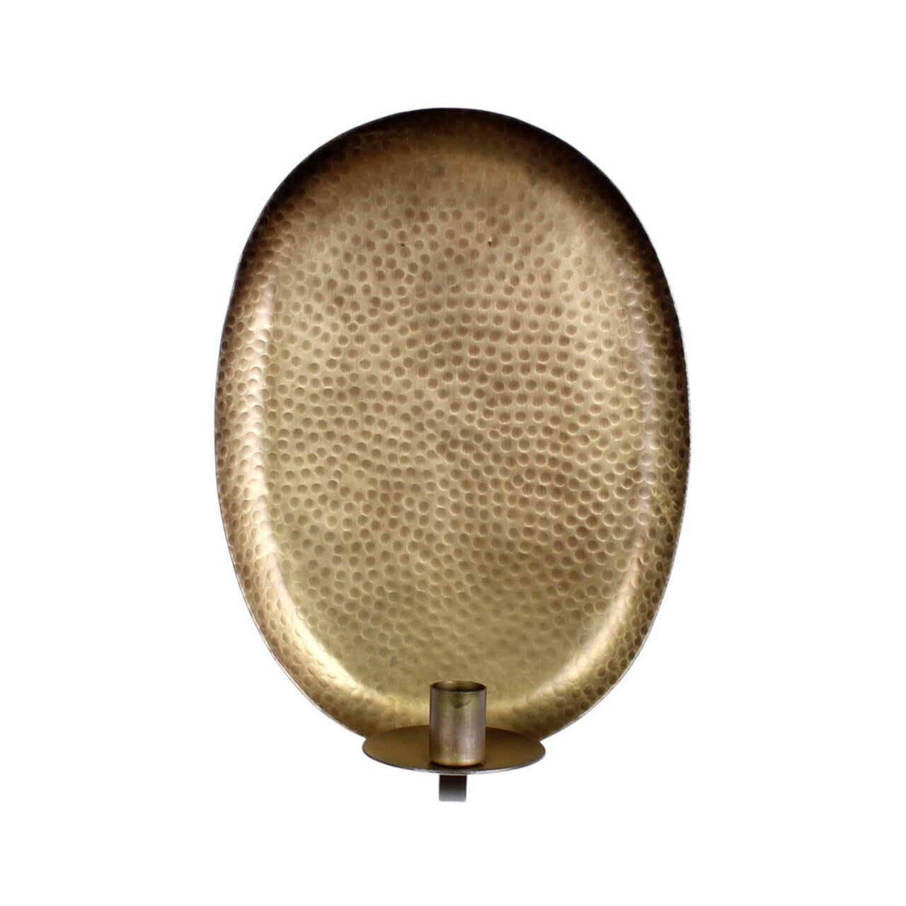 Bougeoir mural en laiton