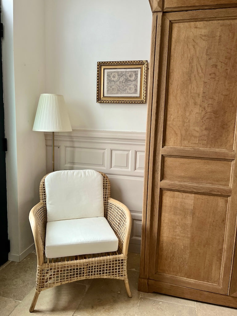 Fauteuil rotin Cayman