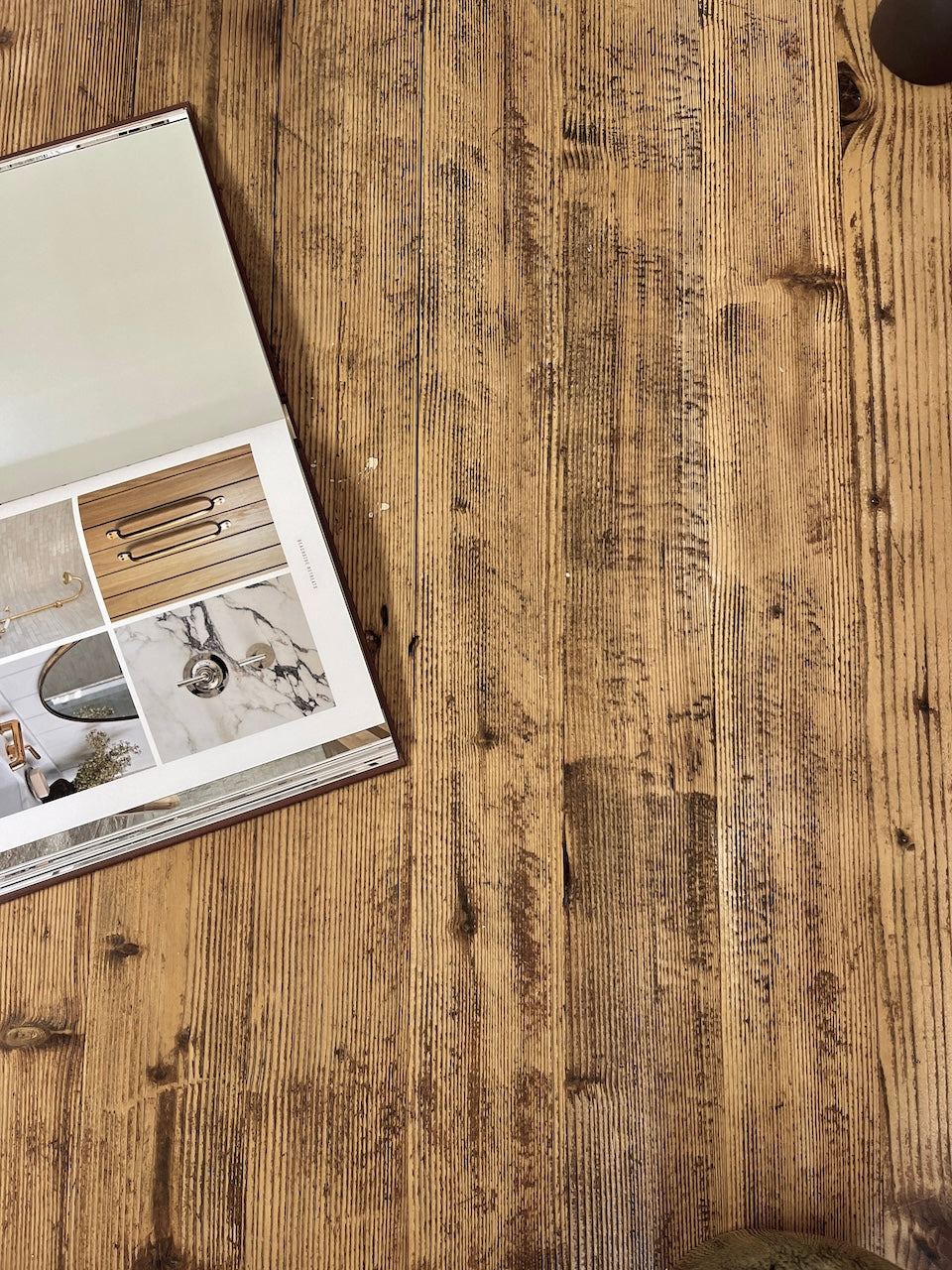 Table de ferme rustique