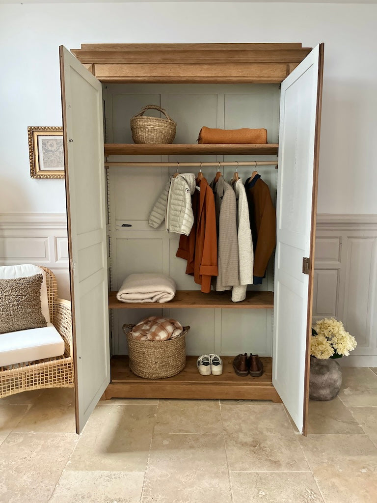 Grande armoire en chêne