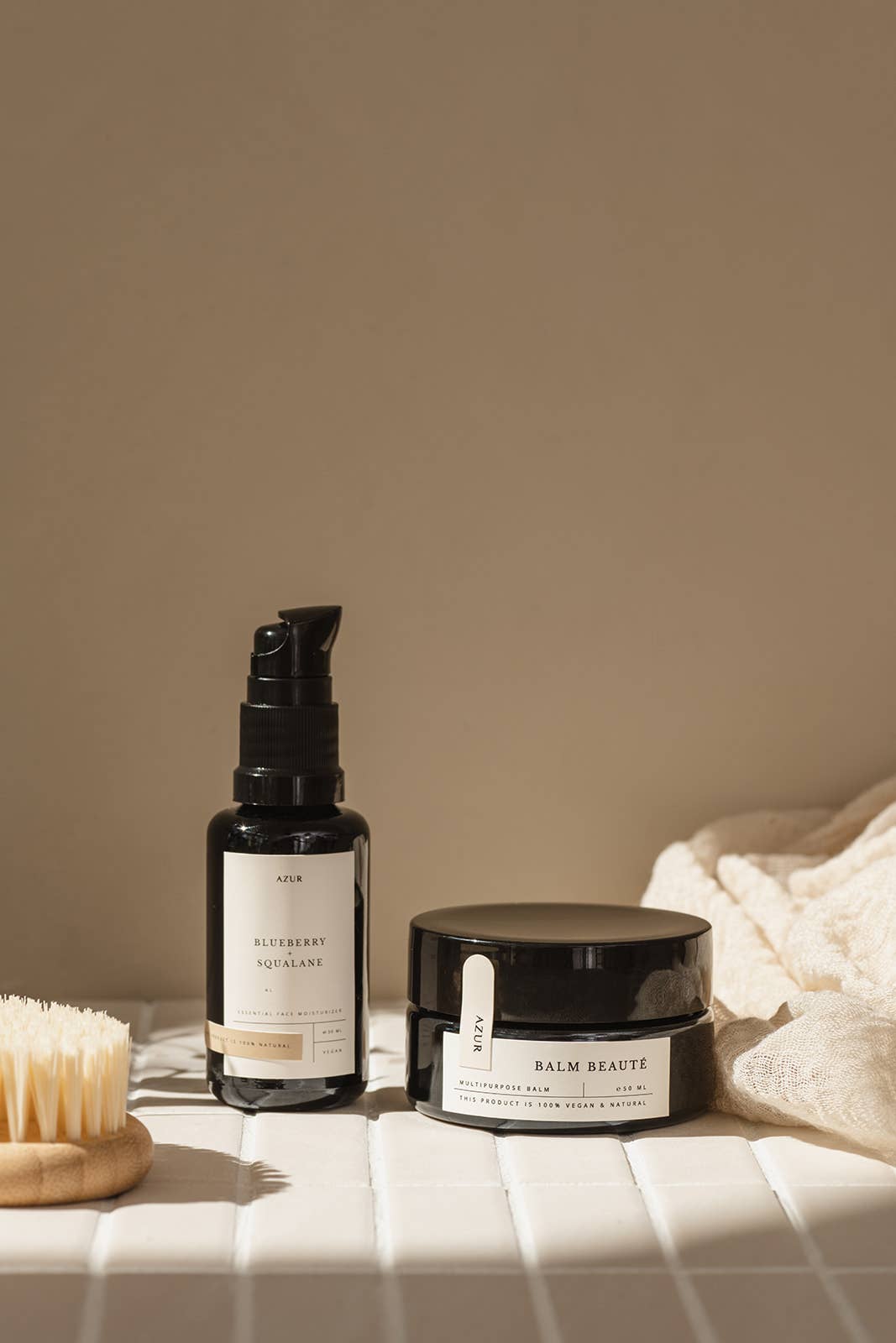 Huile pour le visage SQUALANE + MYRTILLE | 100 % naturelle