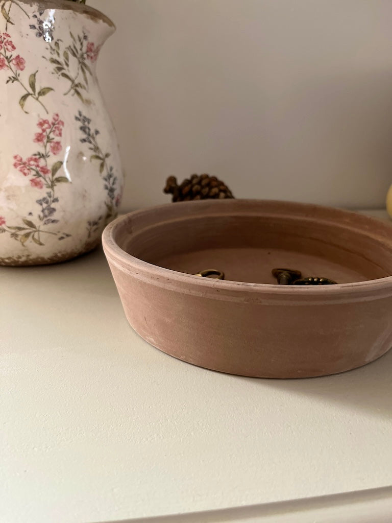Coupelle terre cuite marron