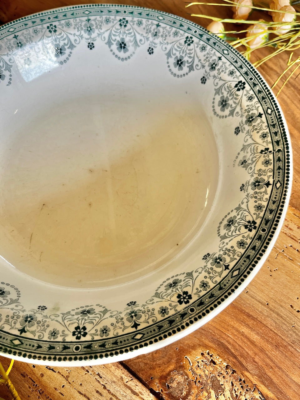 Plats et saladier terre de fer Marceau - Saint Amand et Hamage
