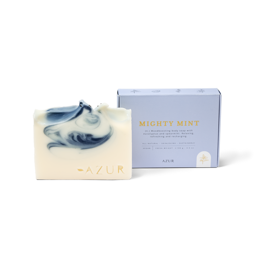 MIGHTY MINT | barre vivifiante pour le corps | savon naturel