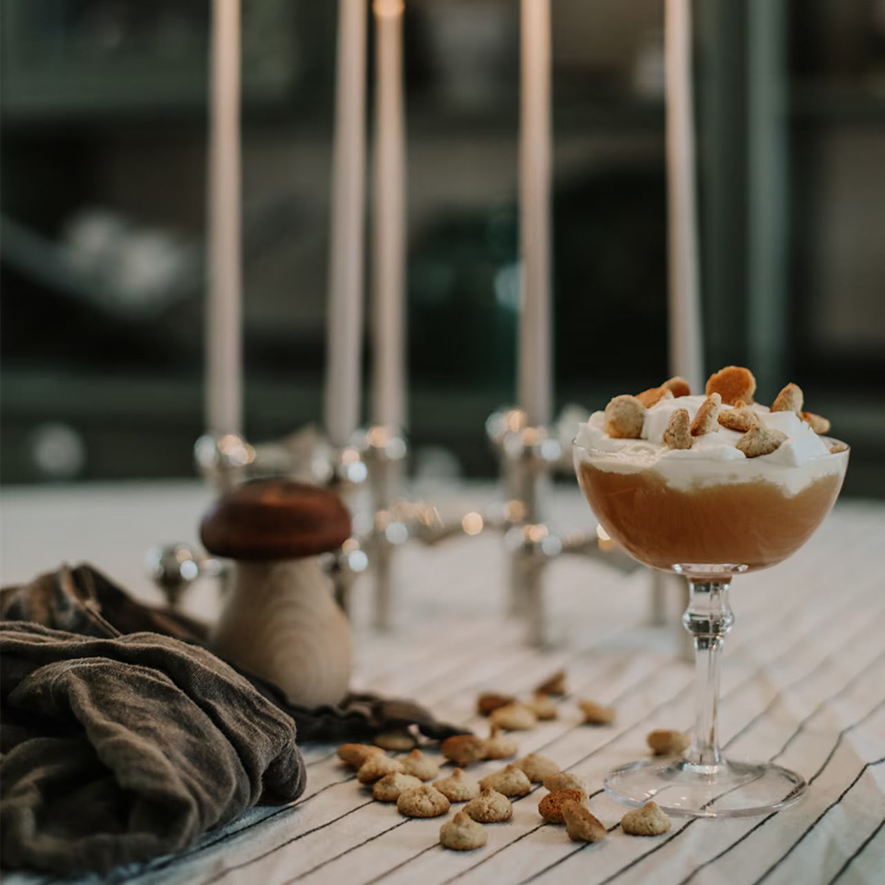 Verre à Champagne bas Kerstin