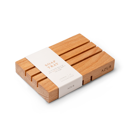 Porte-savon en bois | fait main | bois durable