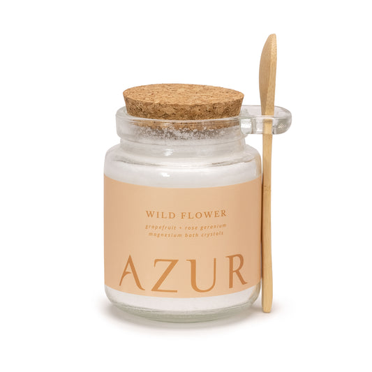 Sel de bain Wild Flowers 240gr