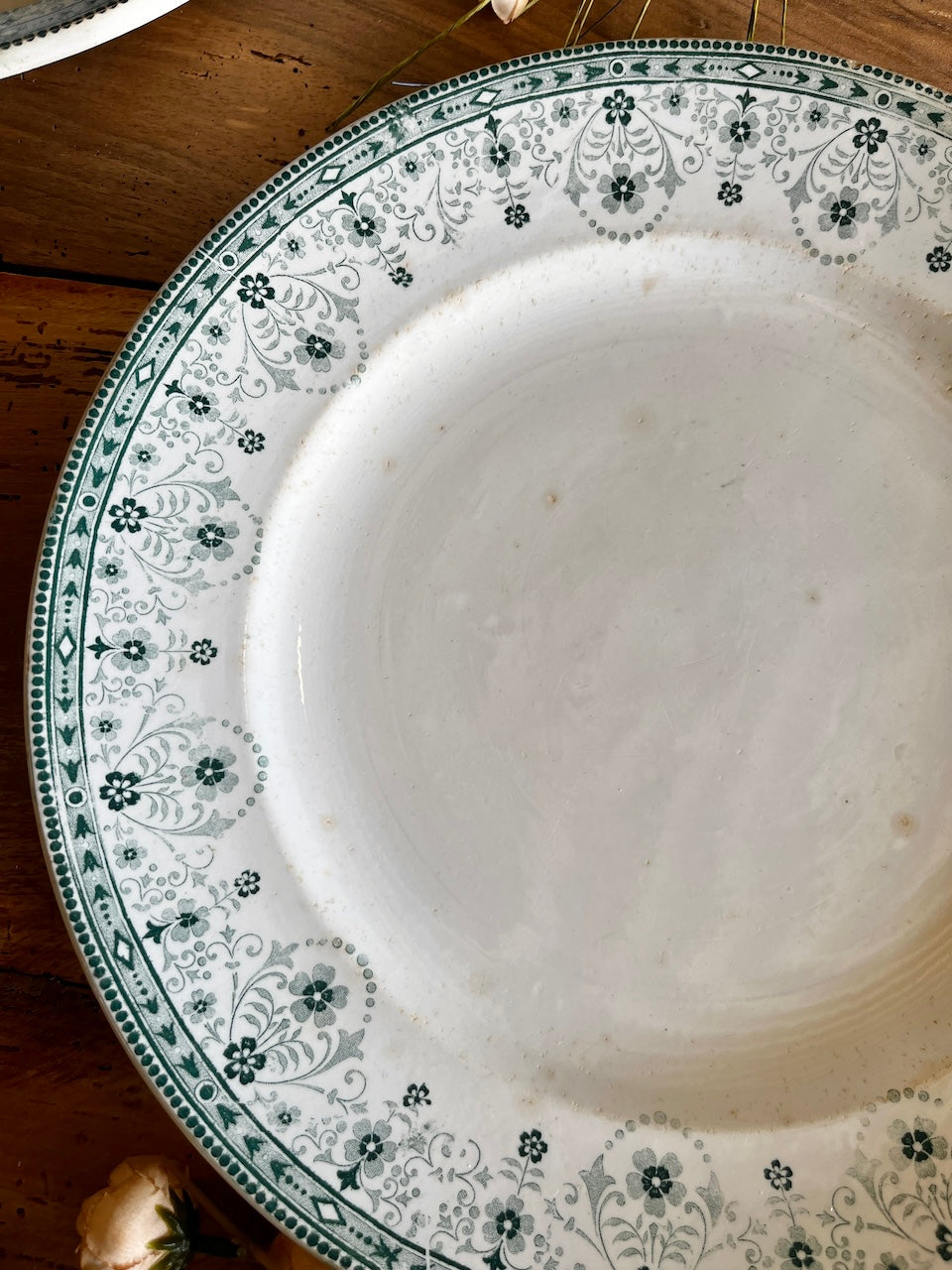 Plats et saladier terre de fer Marceau - Saint Amand et Hamage