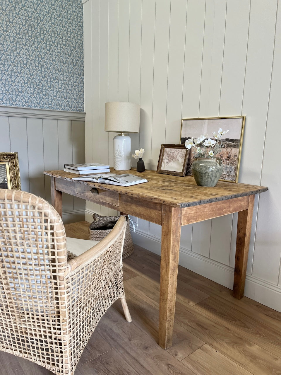 Table de ferme rustique
