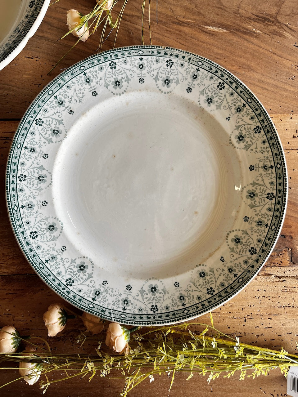 Plats et saladier terre de fer Marceau - Saint Amand et Hamage