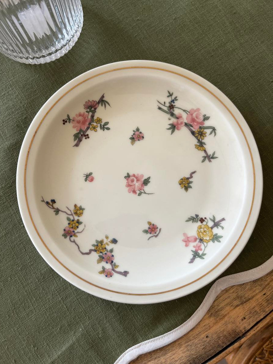 Assiettes à dessert en porcelaine de limoges vintage - Théodore Haviland