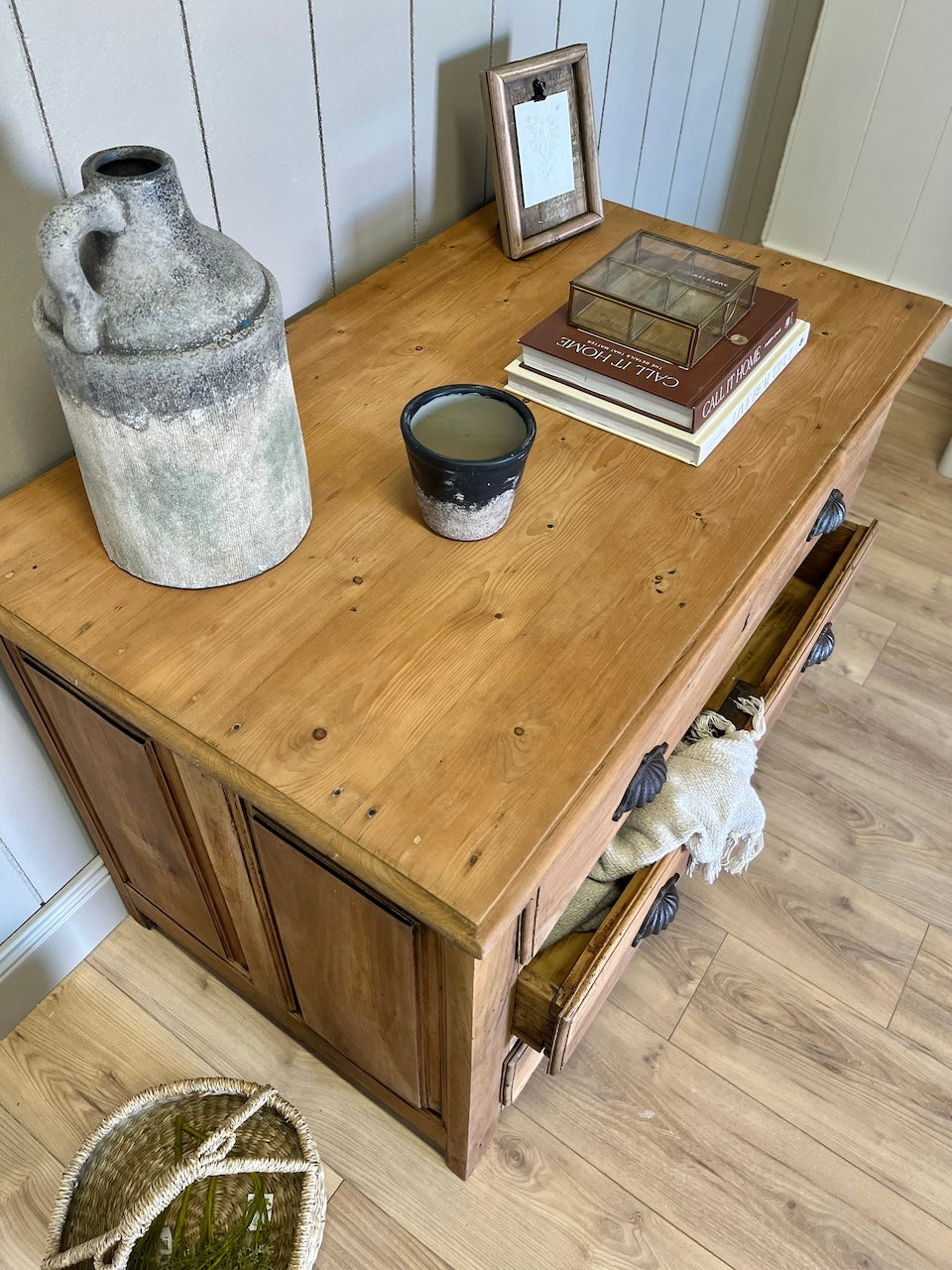 Commode rustique 3 tiroirs