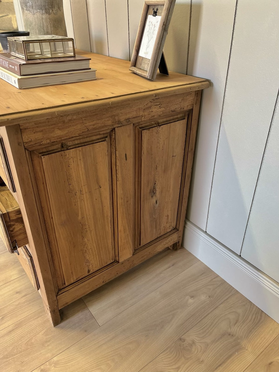 Commode rustique 3 tiroirs