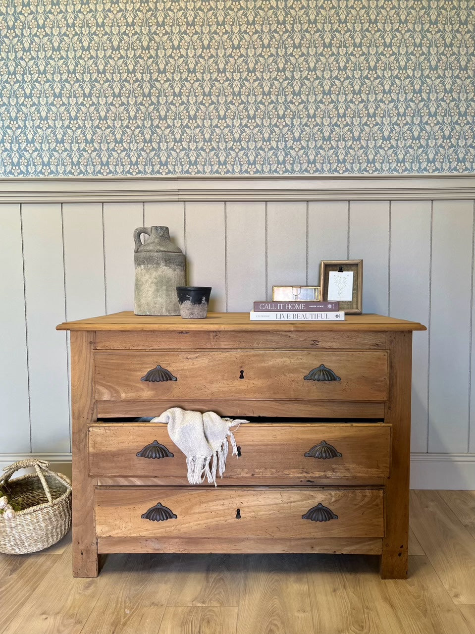 Commode rustique 3 tiroirs
