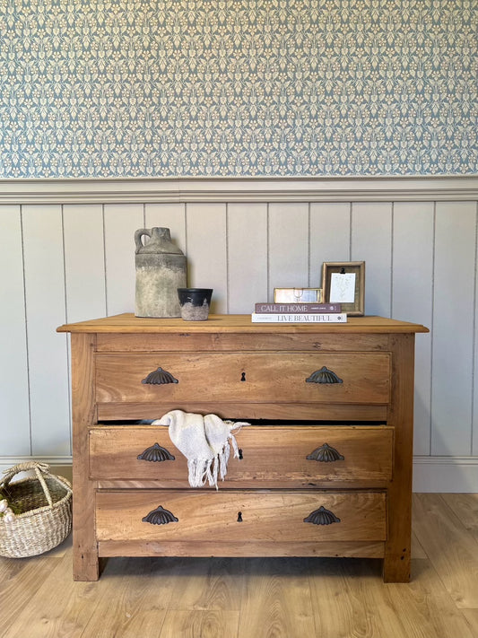 Commode rustique 3 tiroirs