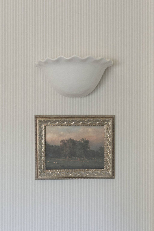 Impression sur toile encadrée Sheep Farm