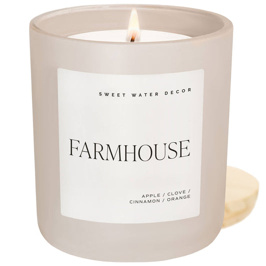 Bougie de soja Farmhouse - 70h
