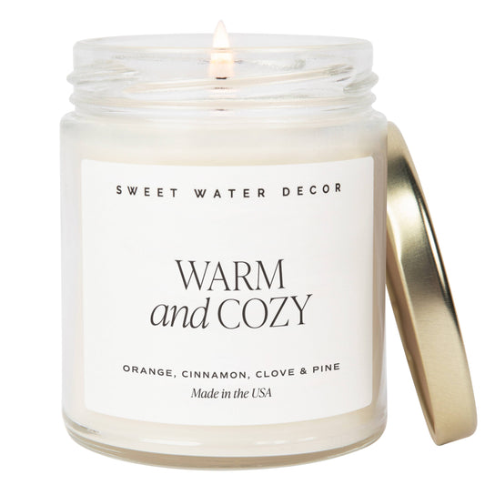 Bougie de soja Warm and Cosy - 40h