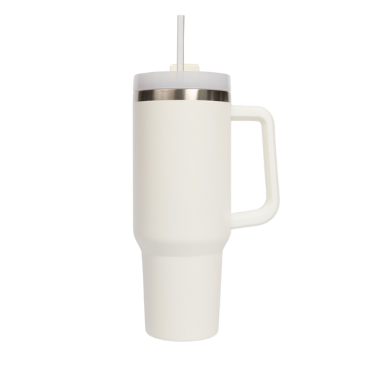 Gobelet de voyage 1,2L - crème