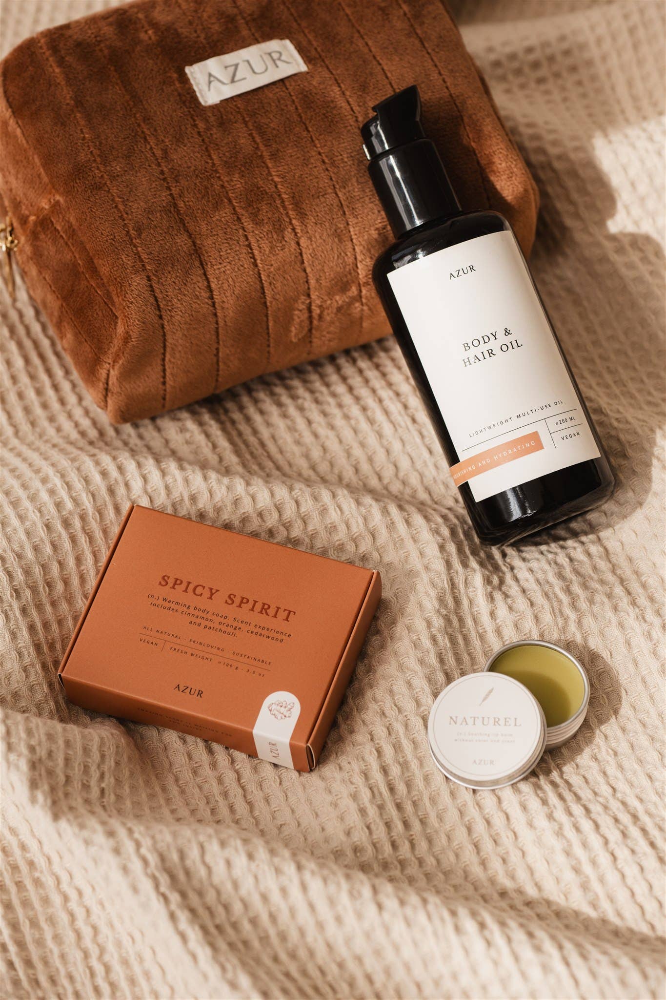 HUILE POUR LE CORPS ET LES CHEVEUX | 100 % naturelle | Squalane