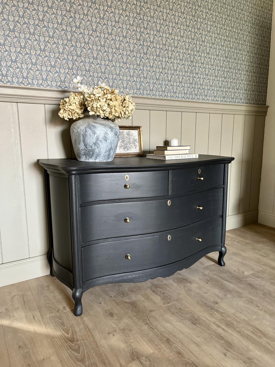 Commode galbée - 4 tiroirs