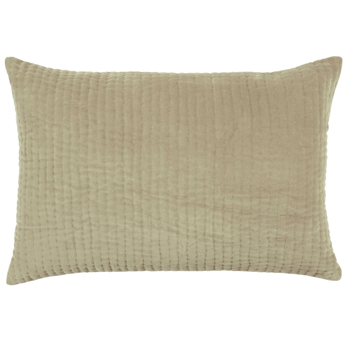 Coussin brodé Quartz