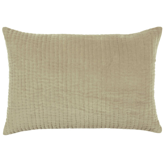 Coussin brodé Quartz