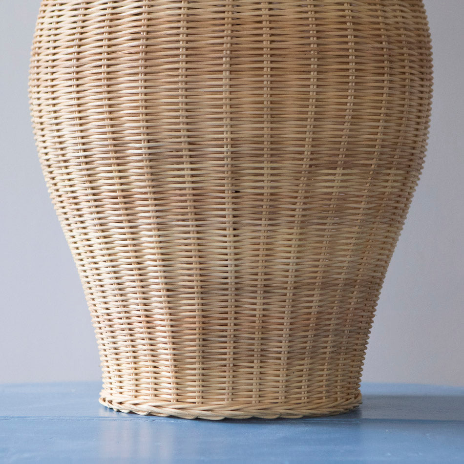 Lampe en rotin Palma