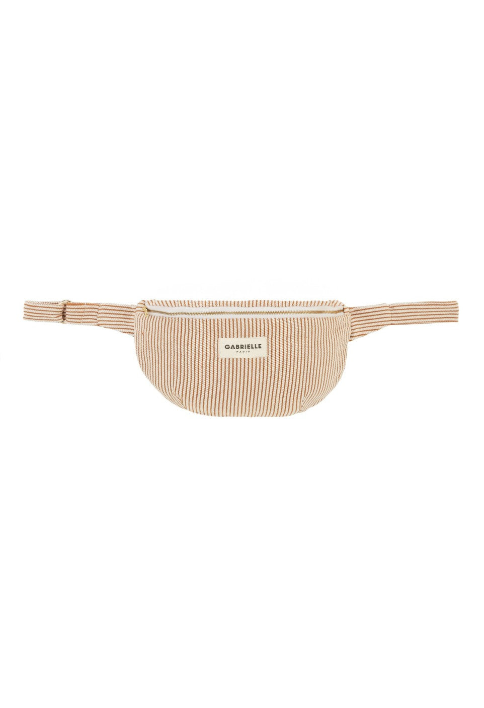 Sac banane - rayures argile