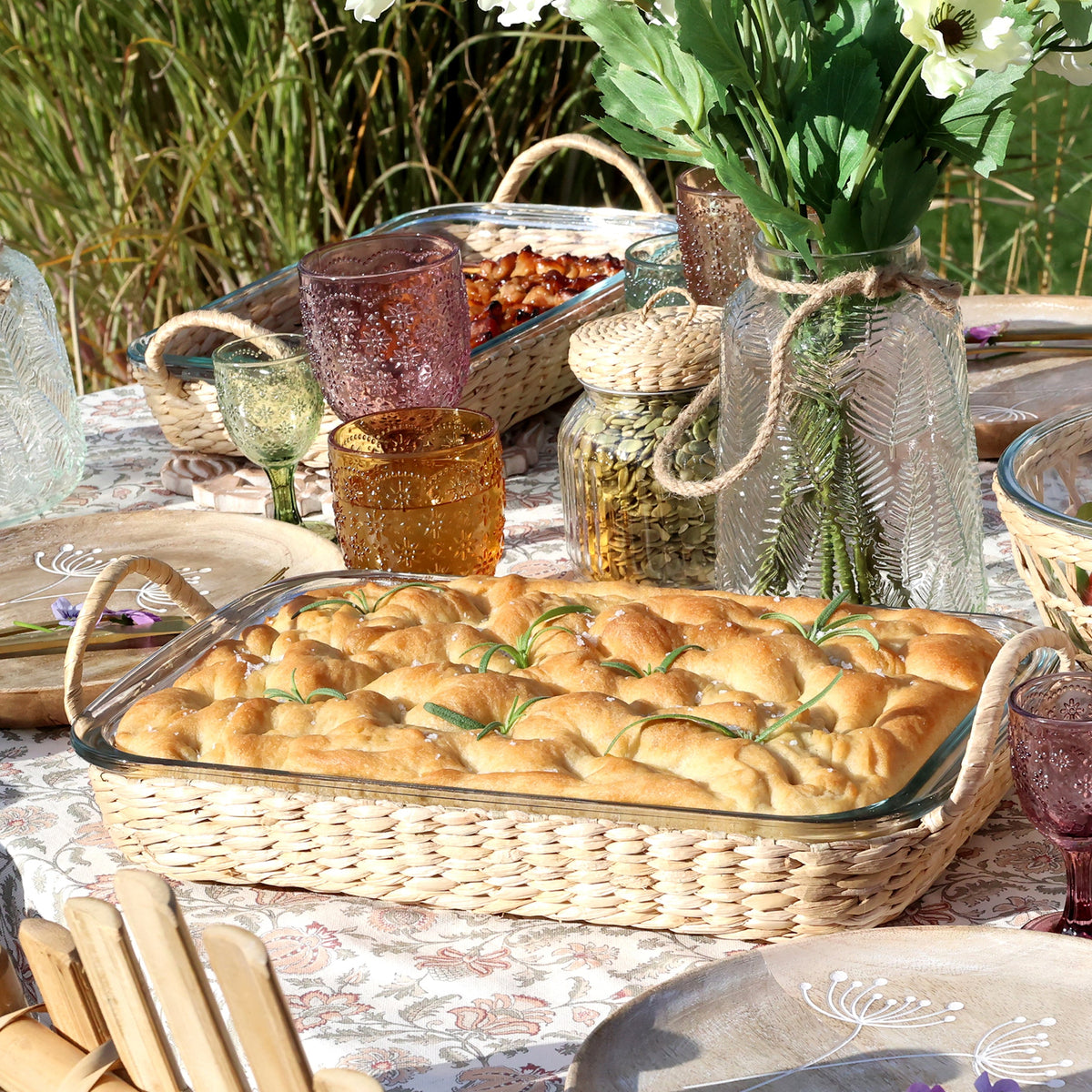 Service à table