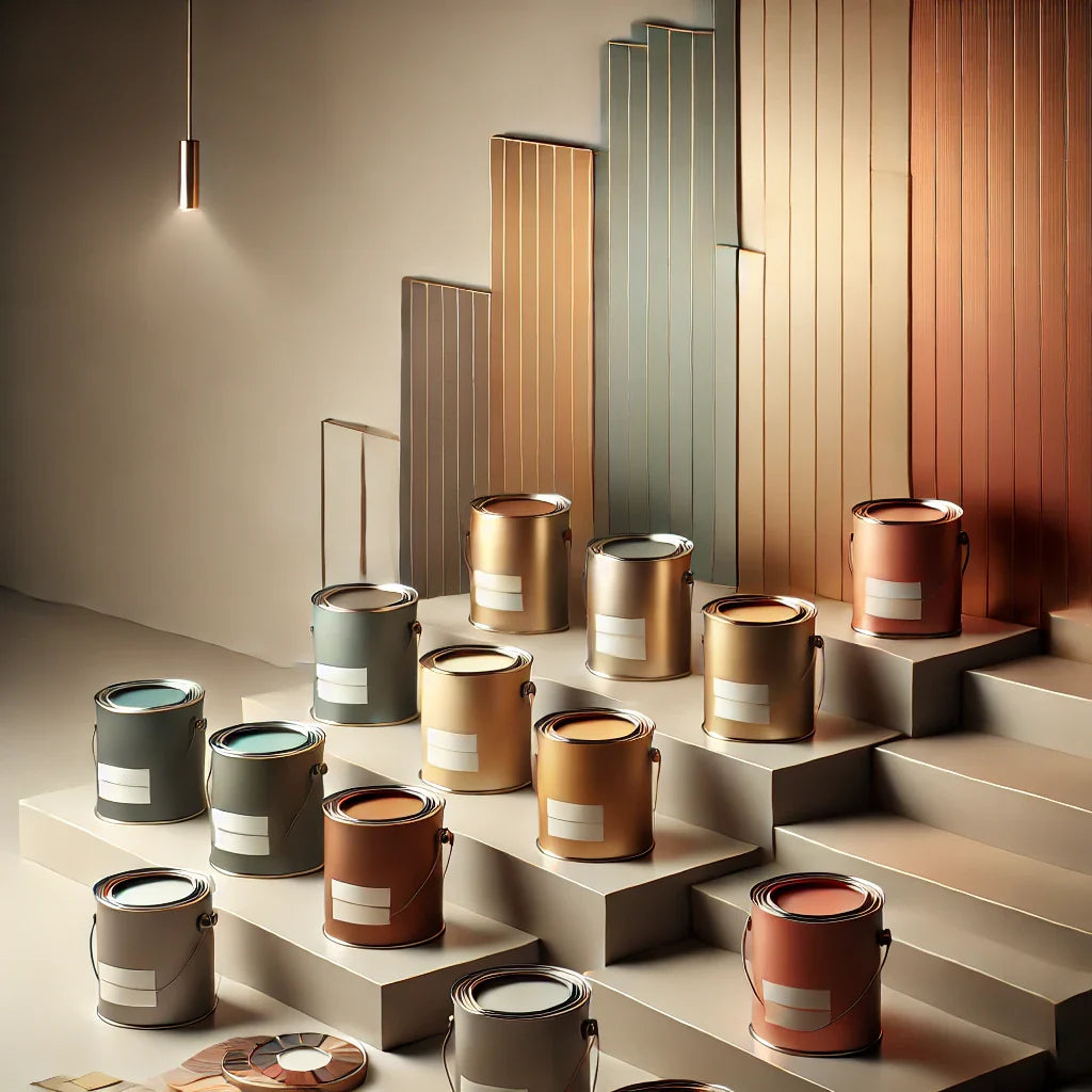 Notre gamme de peintures pour meubles