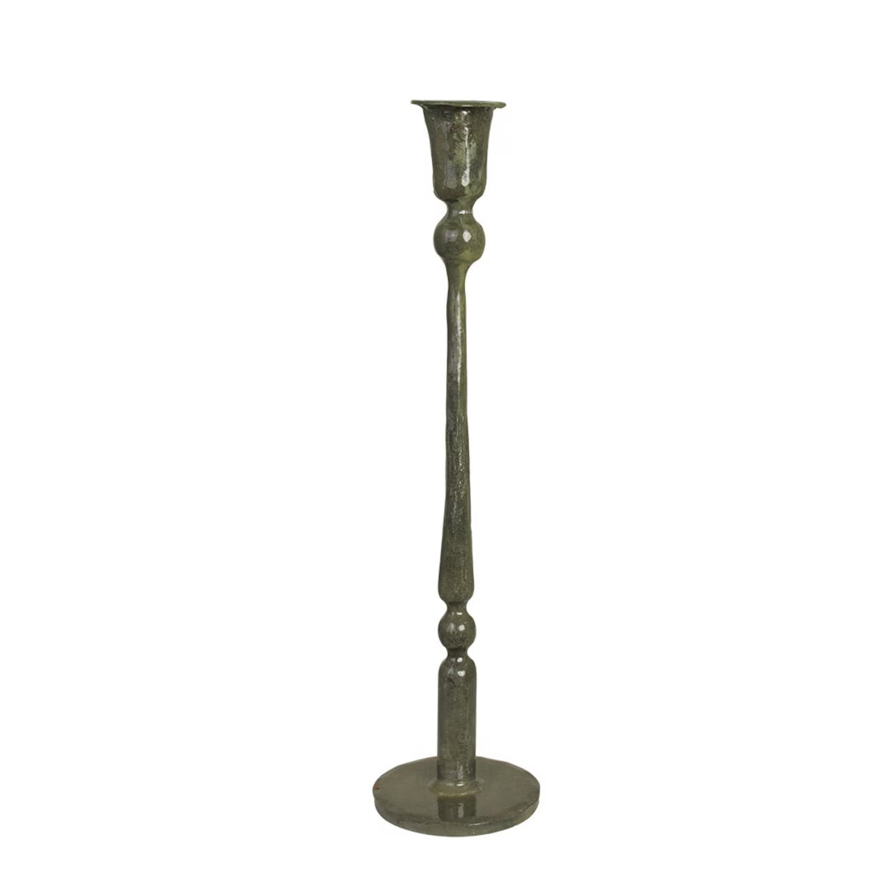 Bougeoir Meja en fer - olive