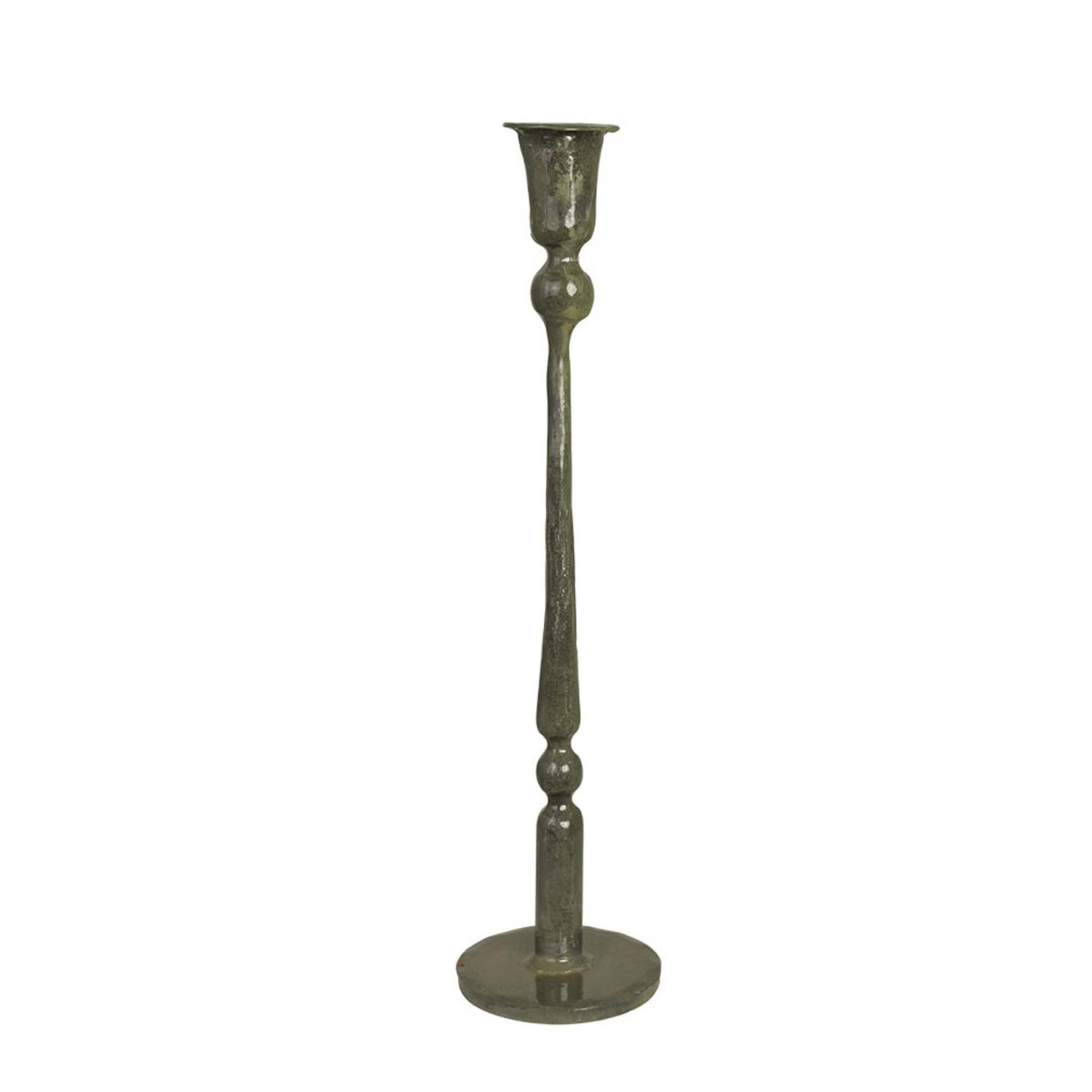 Bougeoir Meja en fer - olive