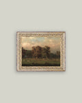 Impression sur toile encadrée Sheep Farm