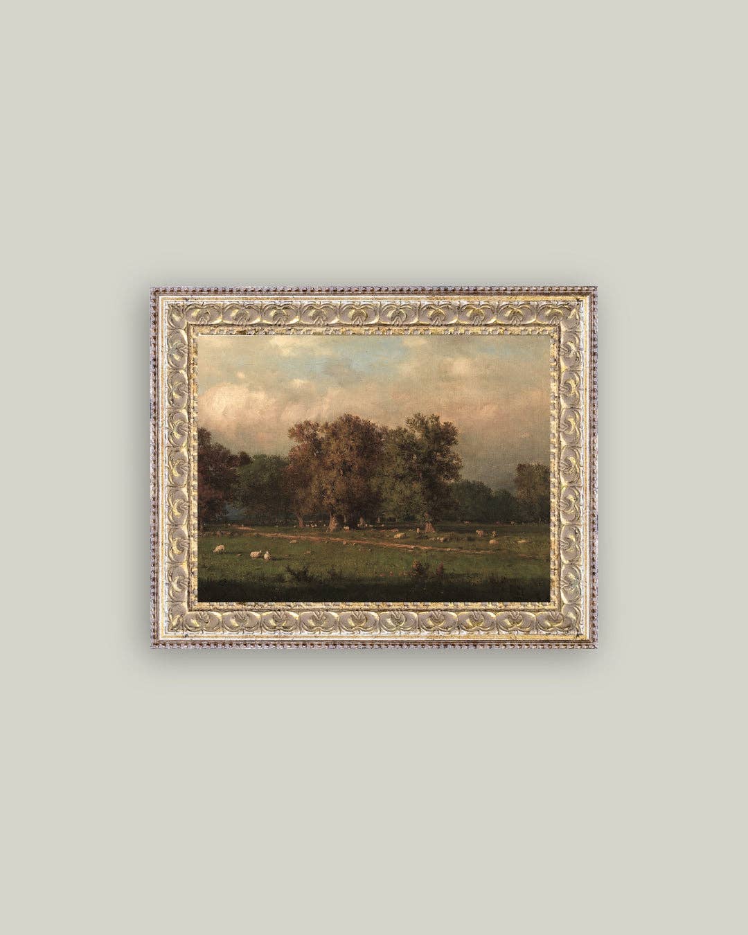 Impression sur toile encadrée Sheep Farm