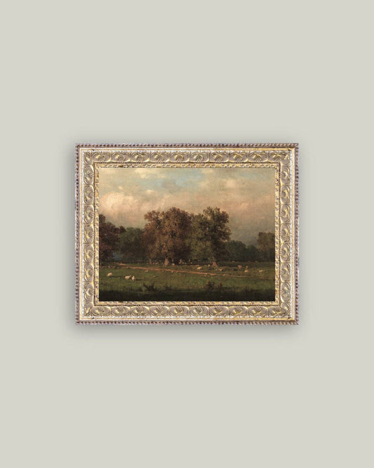Impression sur toile encadrée Sheep Farm